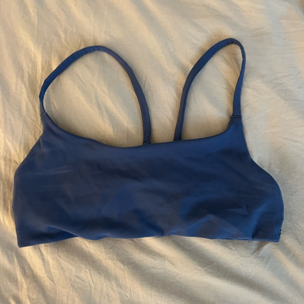 Women's Lululemon Blue Sports Bra